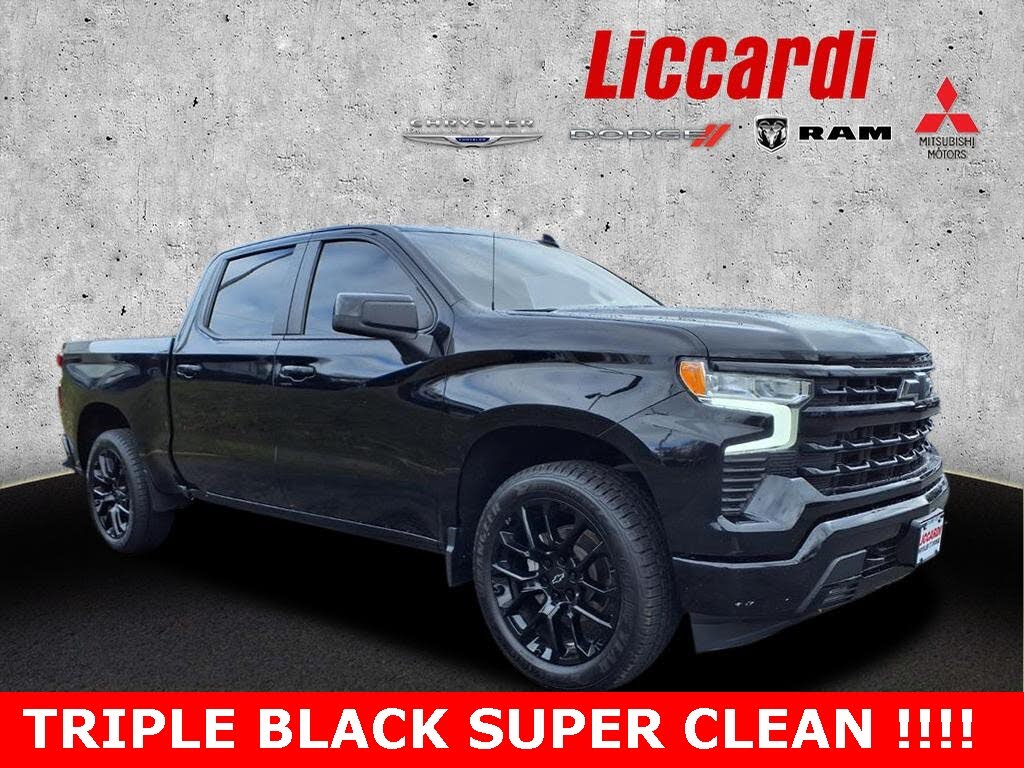 2023 Chevrolet Silverado 1500 RST Crew Cab 4WD