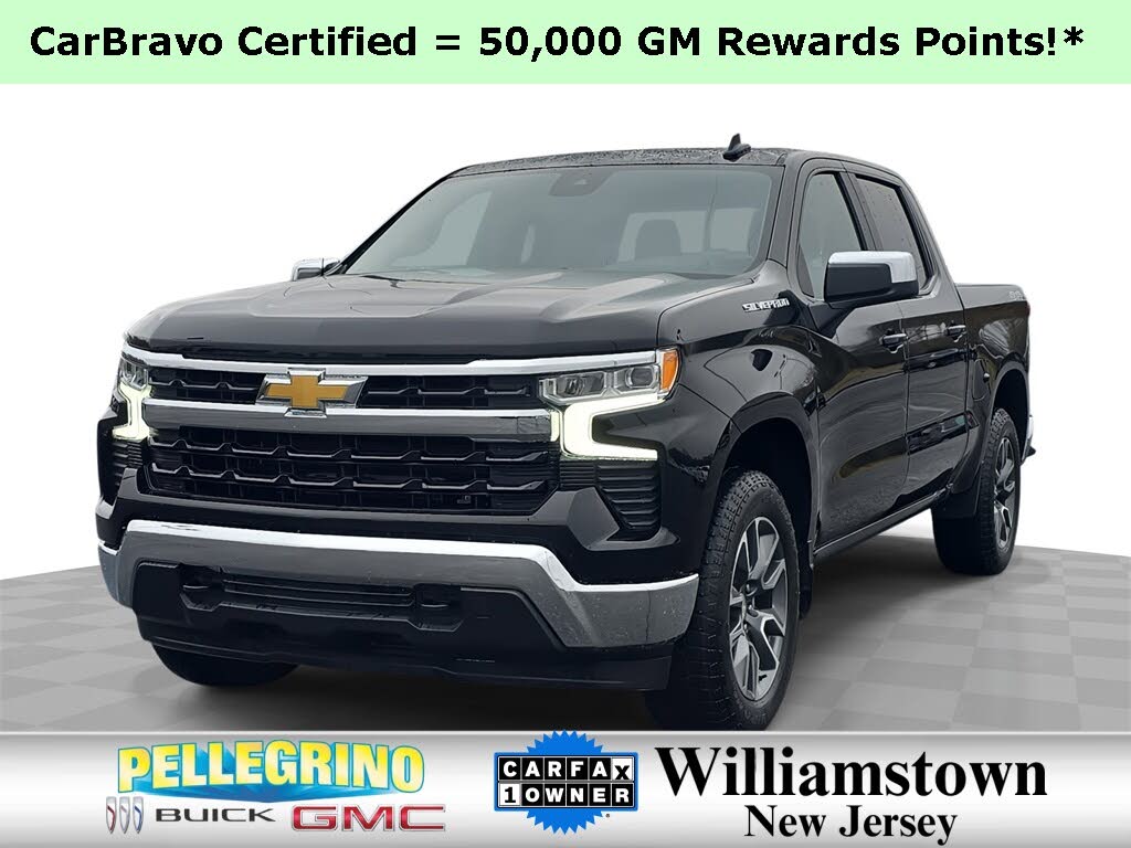 2023 Chevrolet Silverado 1500 LT Crew Cab 4WD