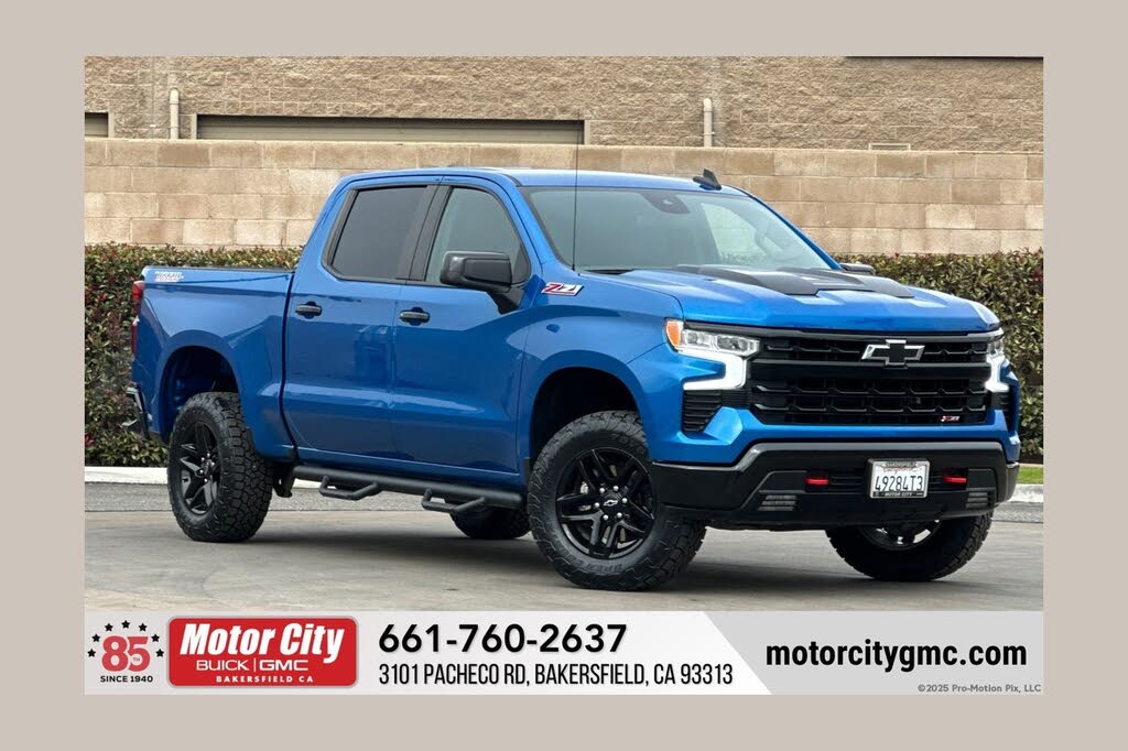 2023 Chevrolet Silverado 1500 LT Trail Boss Crew Cab 4WD