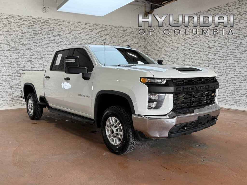 2023 Chevrolet Silverado 2500HD Work Truck Crew Cab 4WD