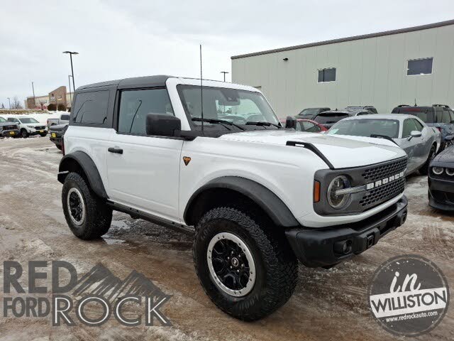 2023 Ford Bronco Badlands Advanced 2-Door 4WD