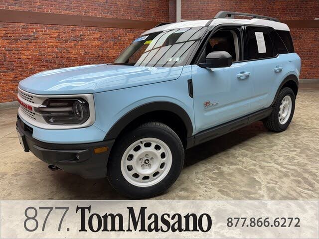 2023 Ford Bronco Sport Heritage Limited AWD