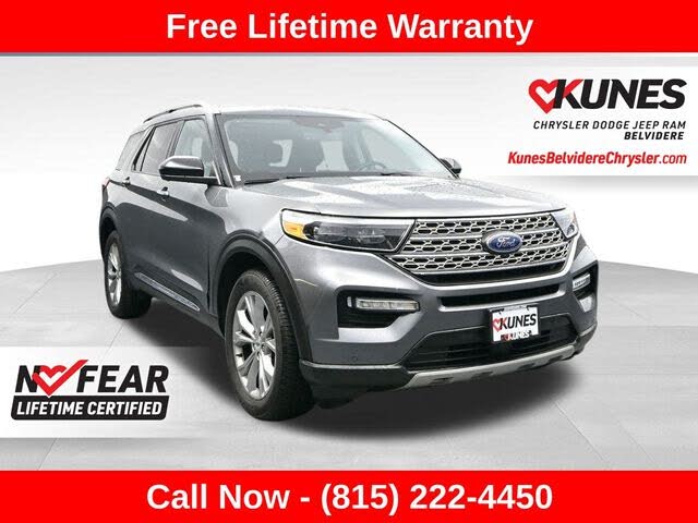 2023 Ford Explorer Limited AWD