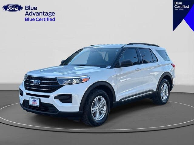 2023 Ford Explorer XLT RWD