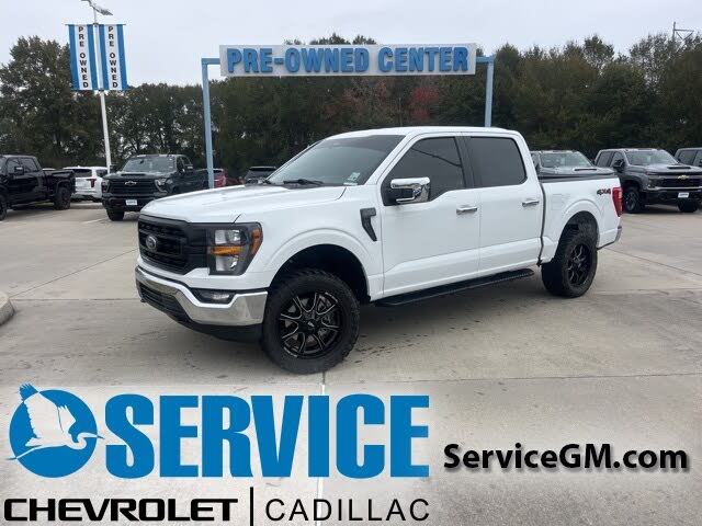 2023 Ford F-150 XL SuperCrew 4WD