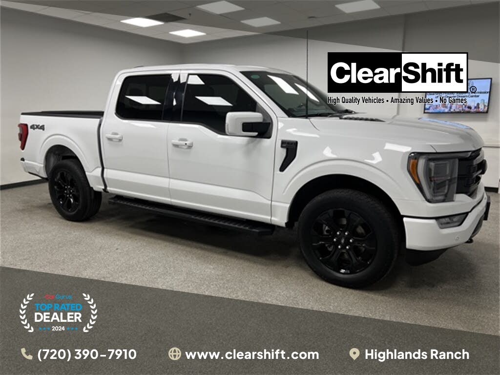 2023 Ford F-150 Lariat SuperCrew 4WD