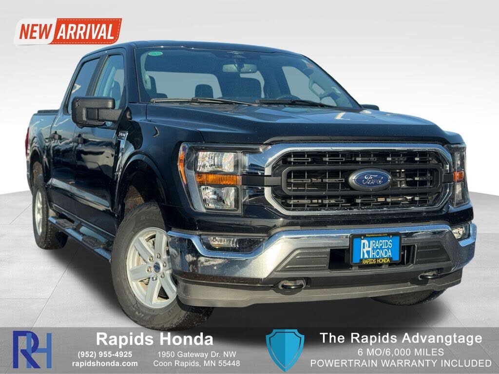 2023 Ford F-150 XLT SuperCrew 4WD