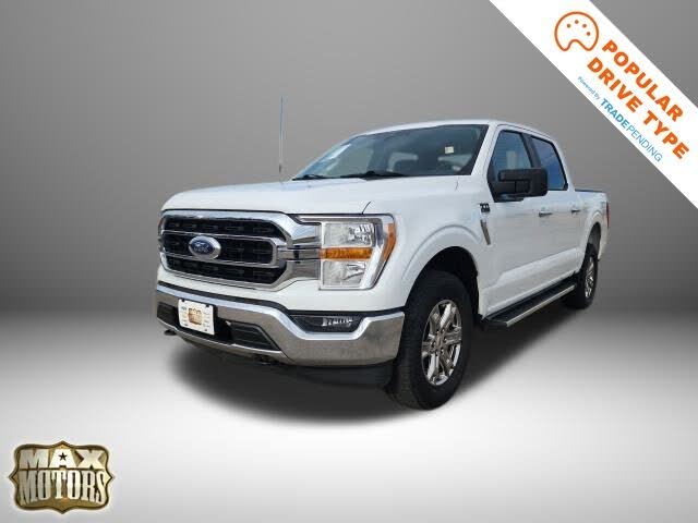 2023 Ford F-150 XLT SuperCrew 4WD