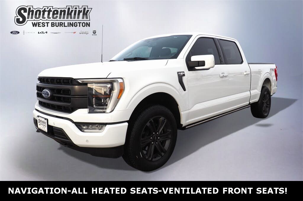 2023 Ford F-150 Lariat SuperCrew 4WD