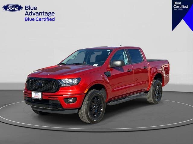 2023 Ford Ranger XLT SuperCrew RWD