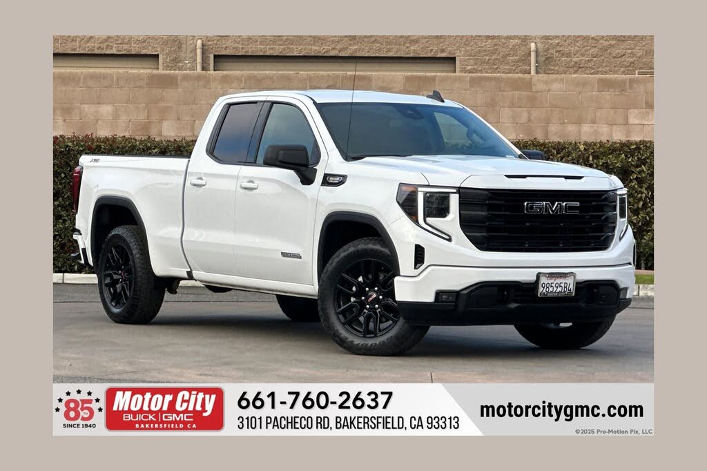 2023 GMC Sierra 1500 Elevation Double Cab 4WD