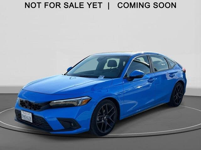 2023 Honda Civic Hatchback Sport Touring FWD