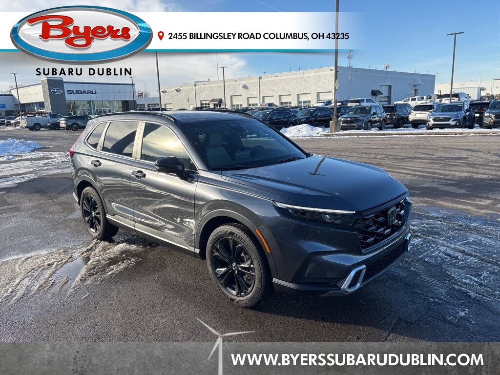 2023 Honda CR-V Hybrid Sport Touring AWD