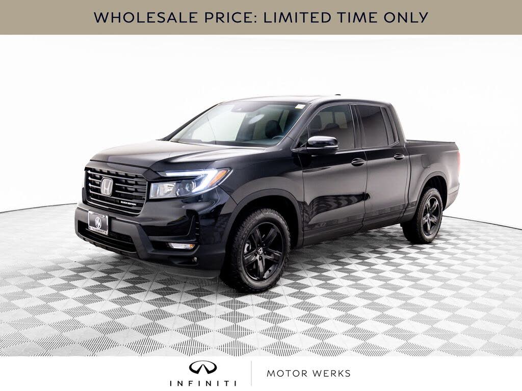2023 Honda Ridgeline Black Edition AWD