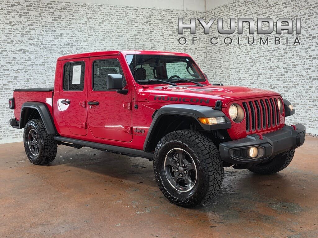 2023 Jeep Gladiator Rubicon Crew Cab 4WD
