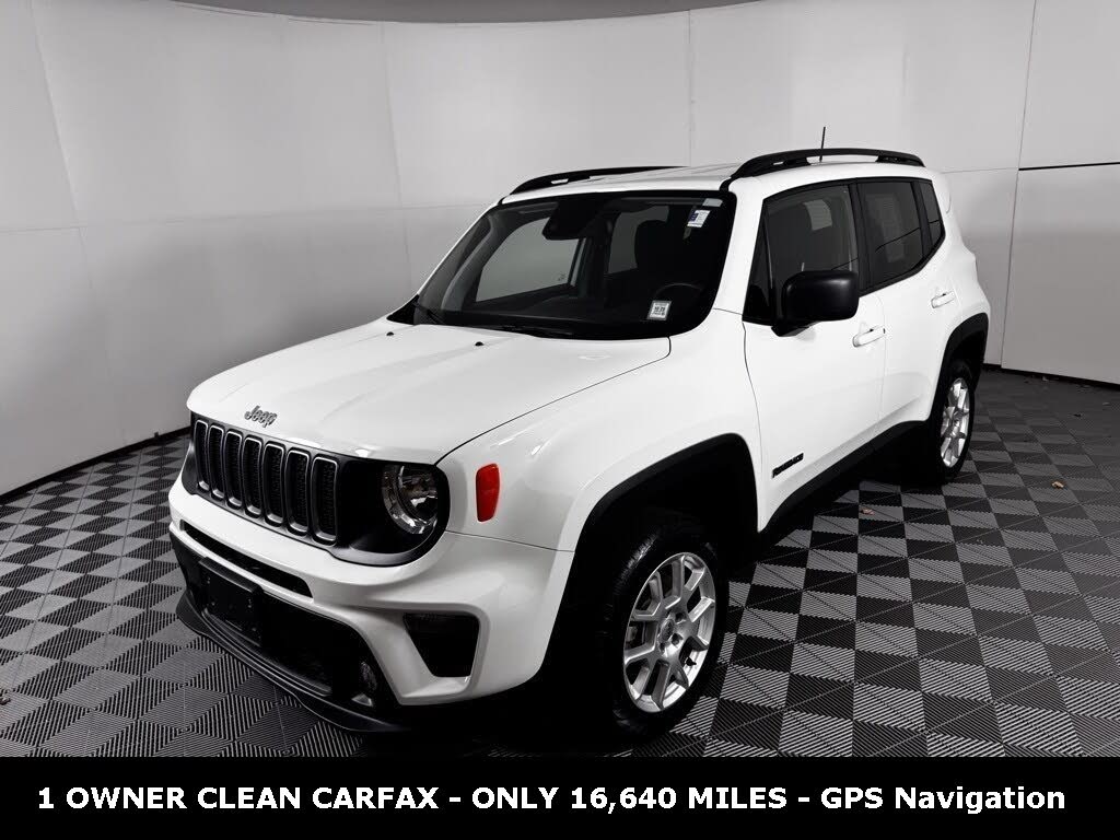 2023 Jeep Renegade Latitude 4WD