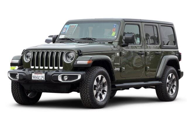2023 Jeep Wrangler Sahara 4-Door 4WD