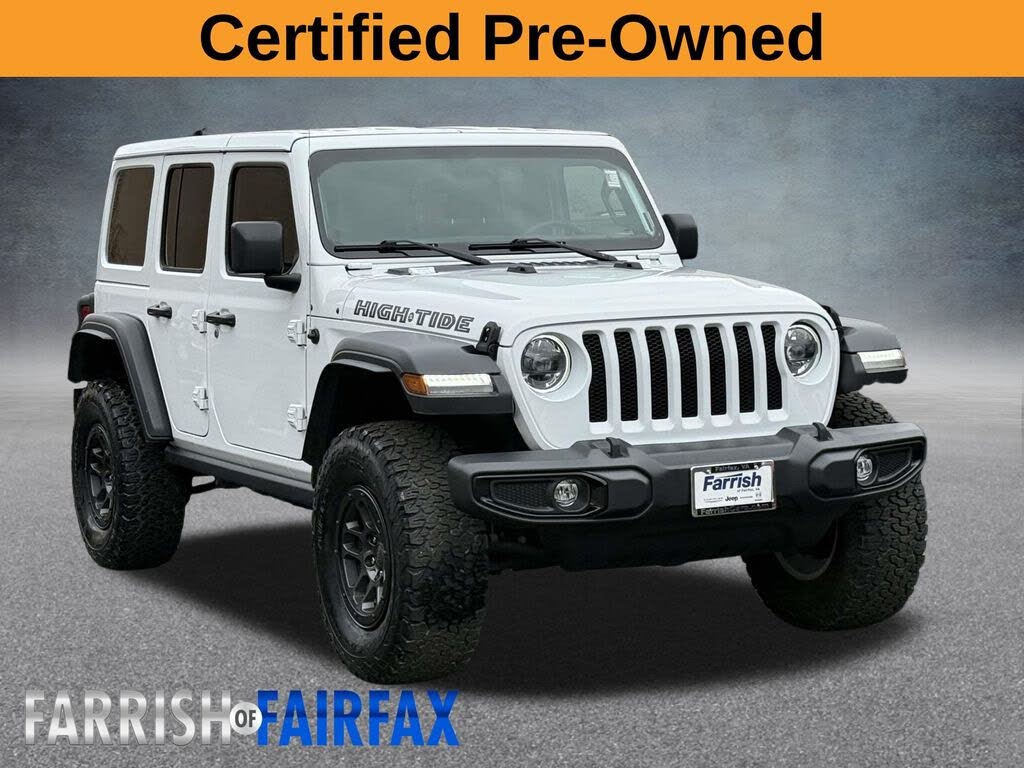 2023 Jeep Wrangler High Tide 4-Door 4WD