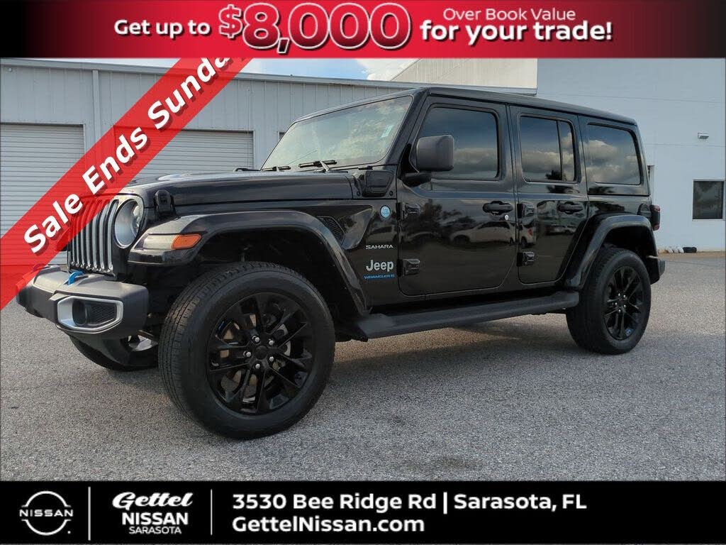 2023 Jeep Wrangler 4xe Sahara 4WD