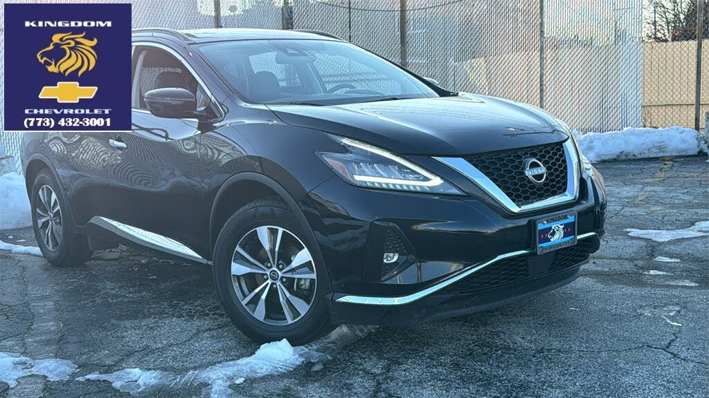 2023 Nissan Murano SV AWD