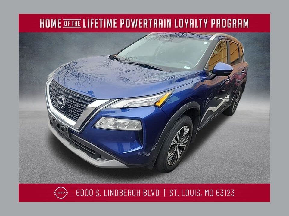 2023 Nissan Rogue SV AWD