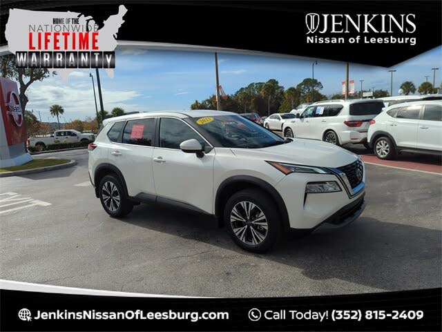 2023 Nissan Rogue SV FWD