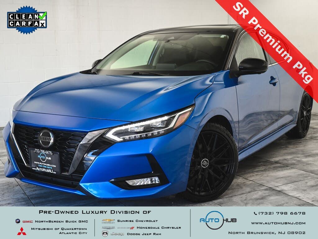 2023 Nissan Sentra SR FWD