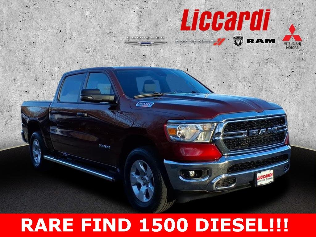 2023 RAM 1500 Big Horn Crew Cab 4WD