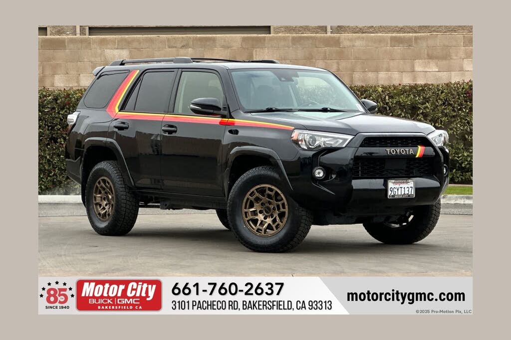 2023 Toyota 4Runner 40th Anniversary Special Edition 4WD