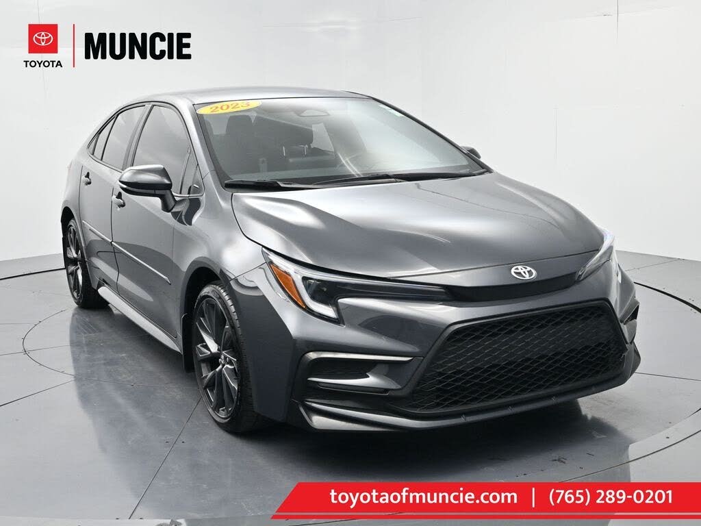 2023 Toyota Corolla SE FWD