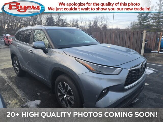 2023 Toyota Highlander XLE AWD