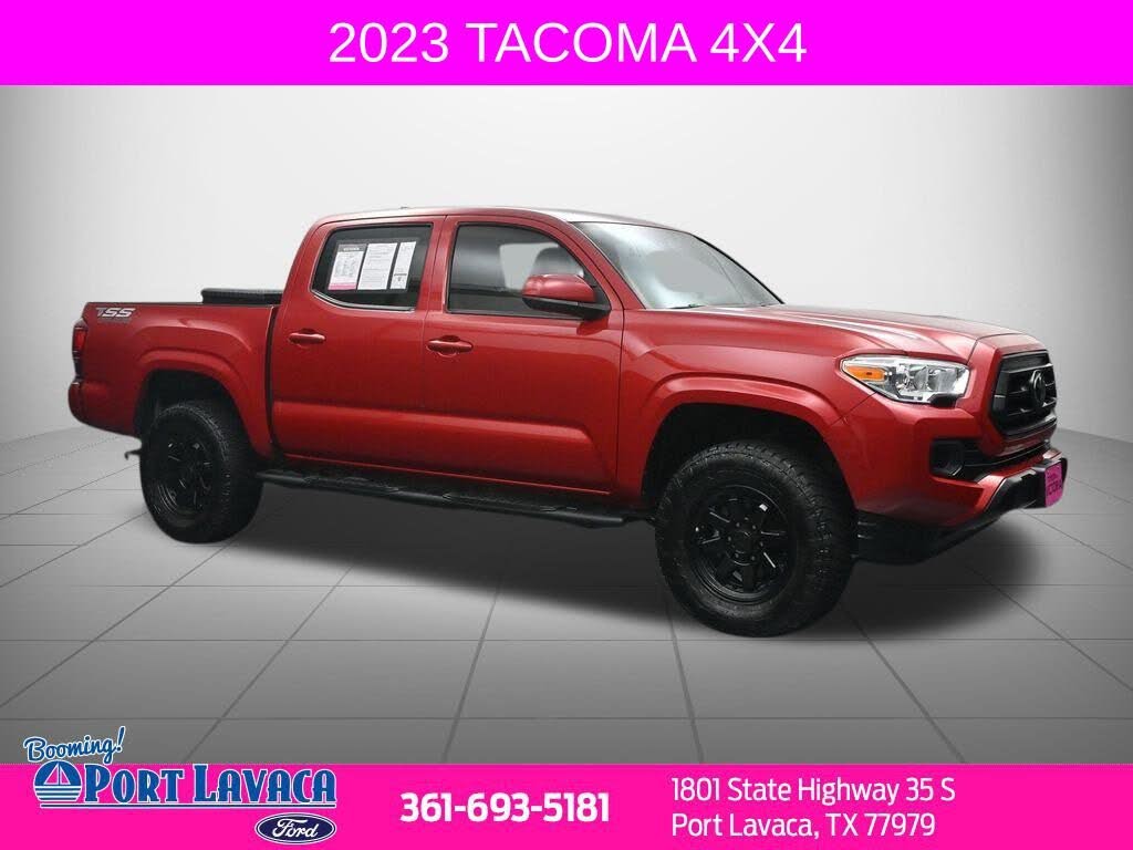 2023 Toyota Tacoma SR5 V6 Double Cab 4WD