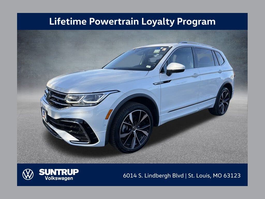 2023 Volkswagen Tiguan SEL R-Line 4Motion