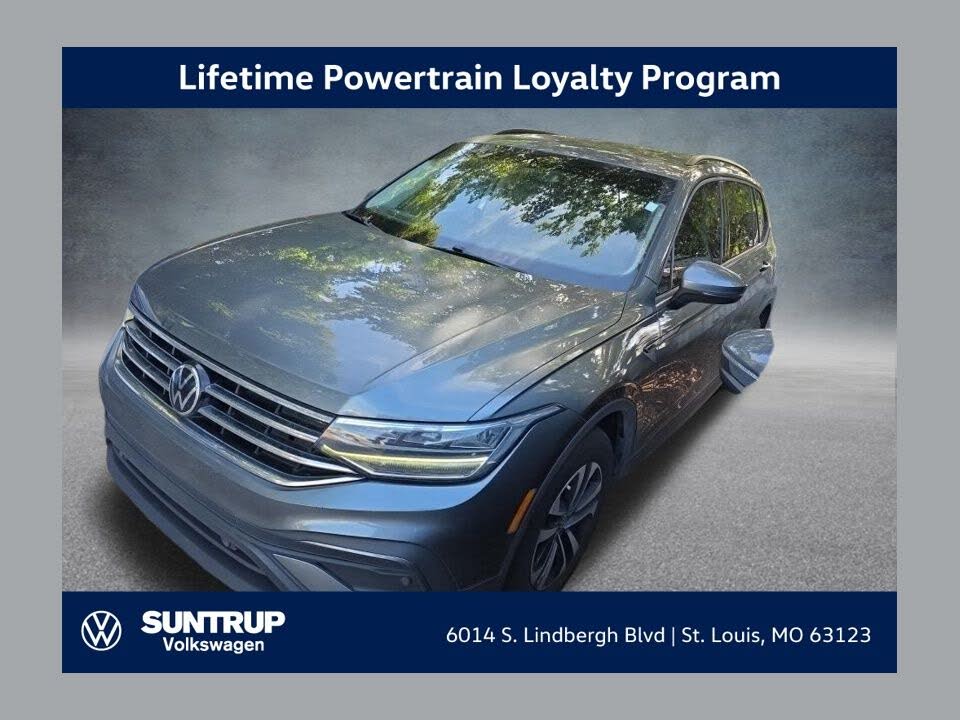 2023 Volkswagen Tiguan S FWD