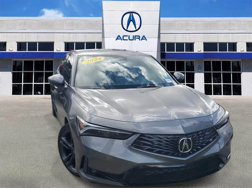 2024 Acura Integra FWD with Technology and A-SPEC Package