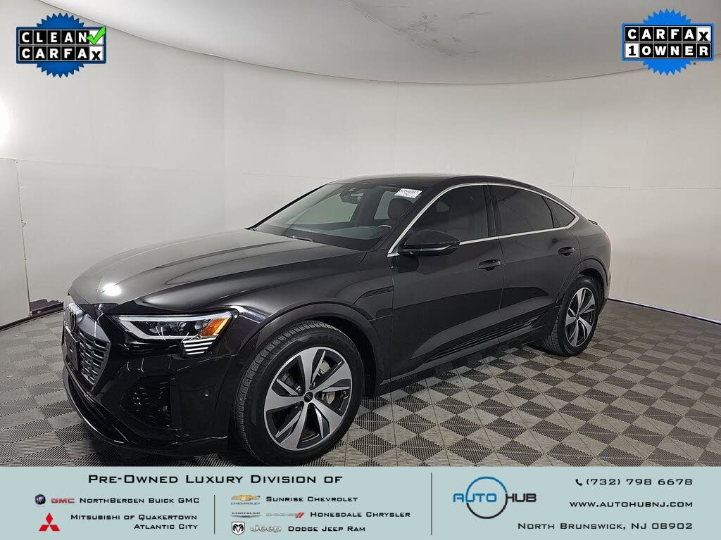 2024 Audi Q8 e-tron Sportback quattro Premium Plus S line AWD