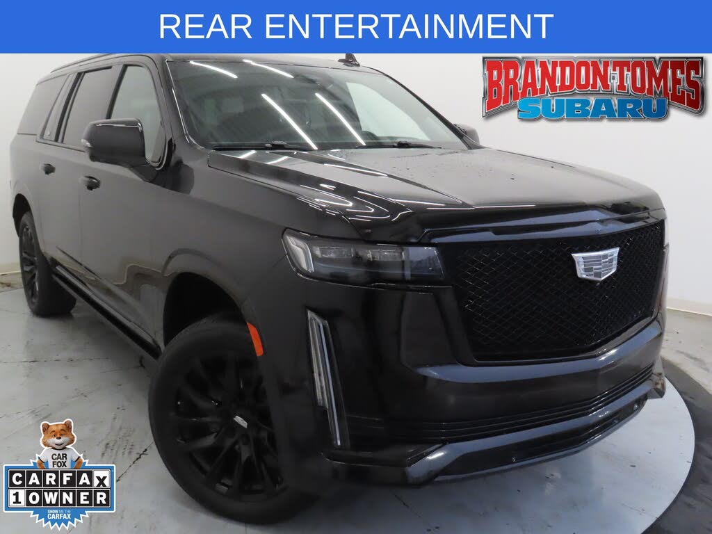 2024 Cadillac Escalade ESV Sport Platinum 4WD