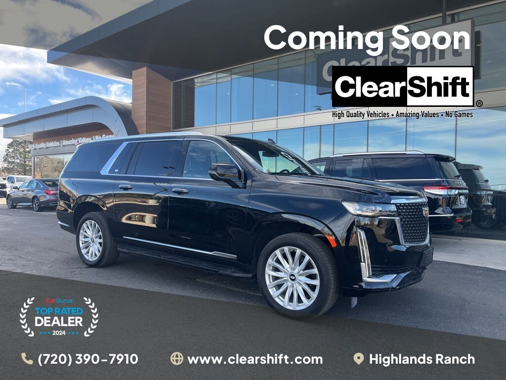 2024 Cadillac Escalade ESV Luxury 4WD