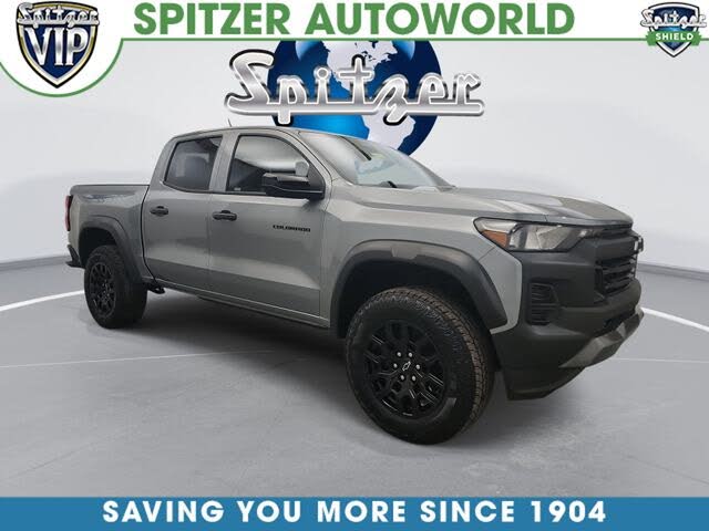 2024 Chevrolet Colorado Trail Boss Crew Cab 4WD