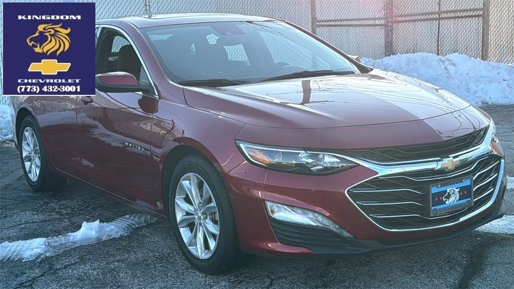 2024 Chevrolet Malibu LT with 1LT FWD