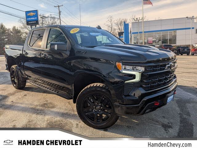 2024 Chevrolet Silverado 1500 LT Trail Boss Crew Cab 4WD