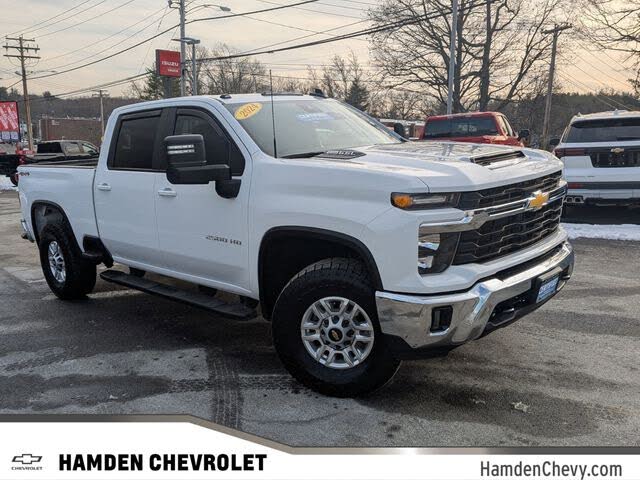 2024 Chevrolet Silverado 2500HD LT Crew Cab 4WD