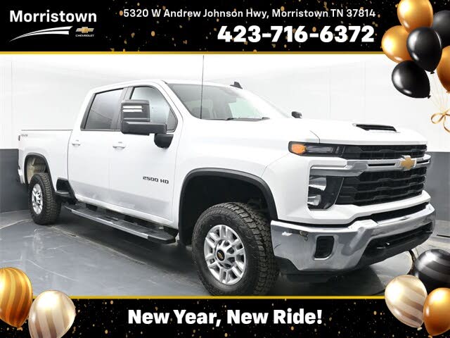 2024 Chevrolet Silverado 2500HD LT Crew Cab 4WD