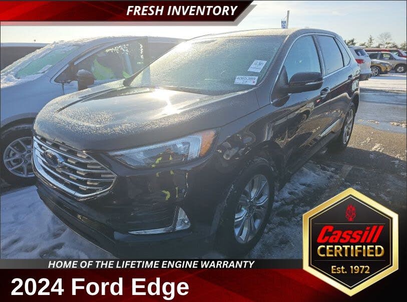 2024 Ford Edge Titanium AWD