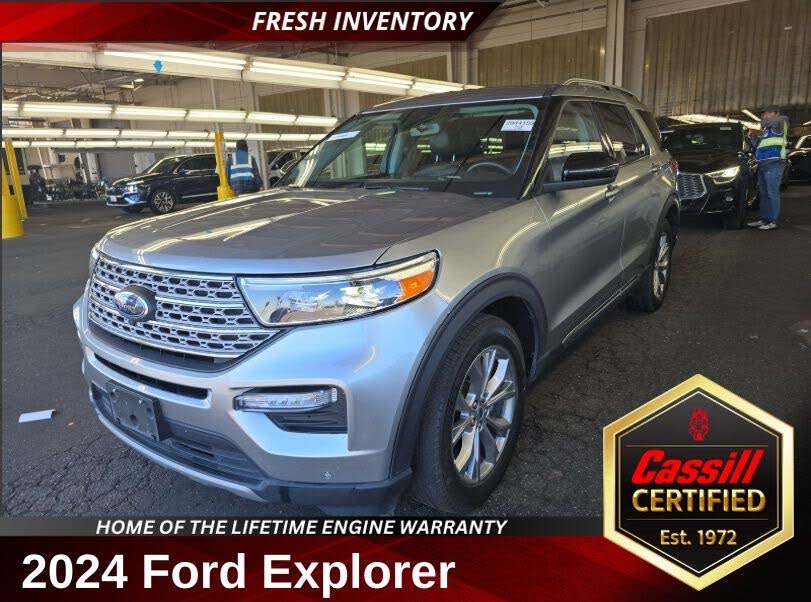 2024 Ford Explorer Limited AWD