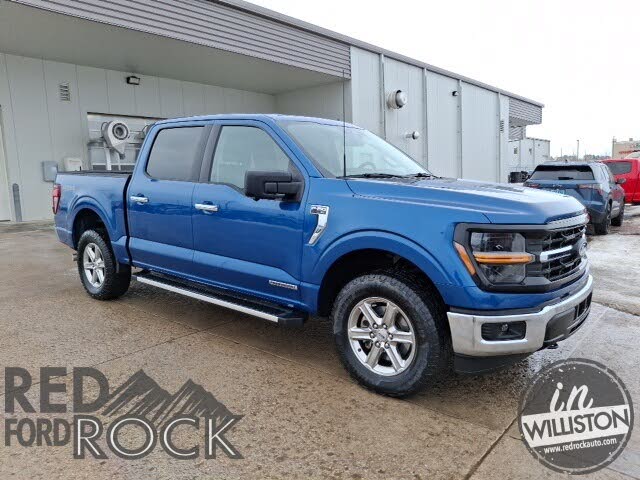 2024 Ford F-150 XLT SuperCrew 4WD