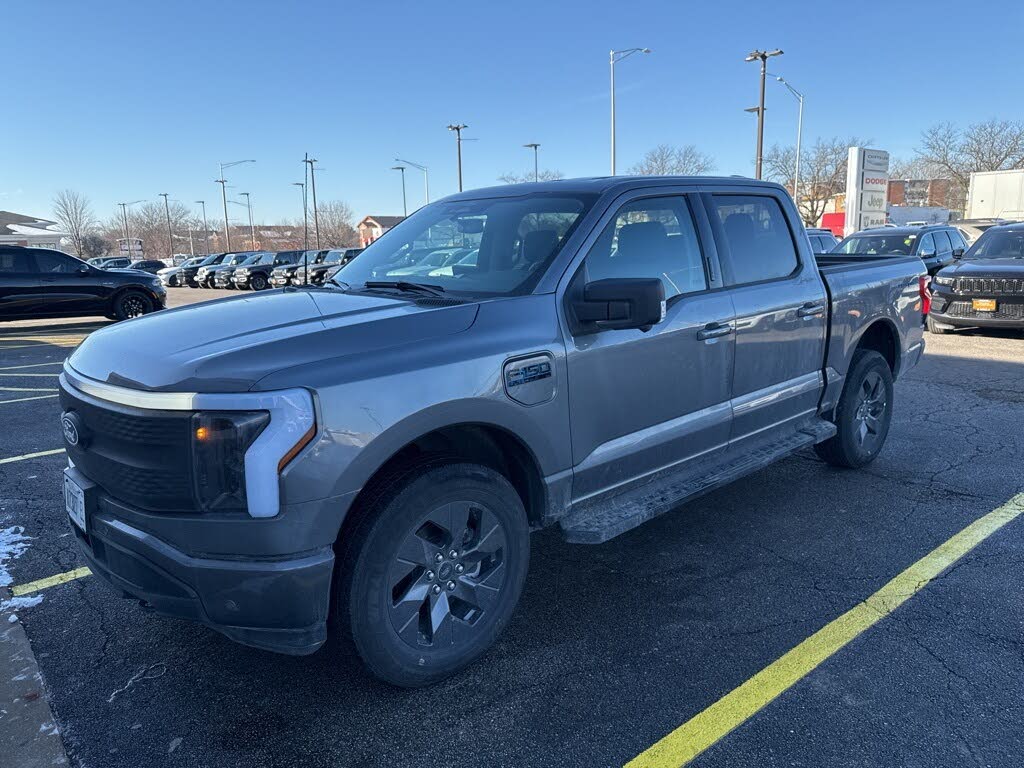2024 Ford F-150 Lightning Flash SuperCrew AWD