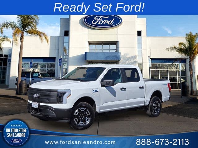 2024 Ford F-150 Lightning Pro SuperCrew AWD