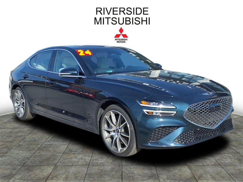 2024 Genesis G70 2.5T Standard RWD
