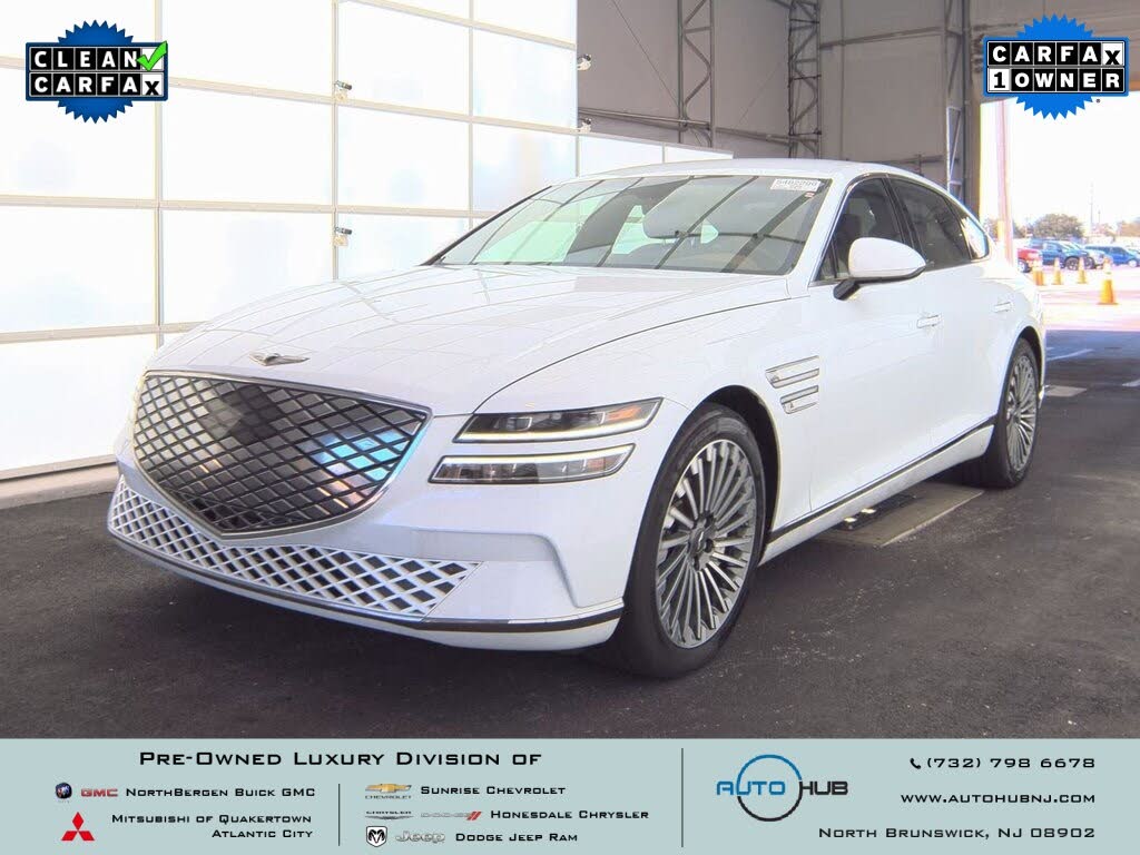 2024 Genesis G80 Electrified Advanced AWD